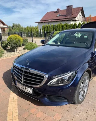 samochody osobowe Mercedes-Benz Klasa C cena 90000 przebieg: 107000, rok produkcji 2016 z Leszno